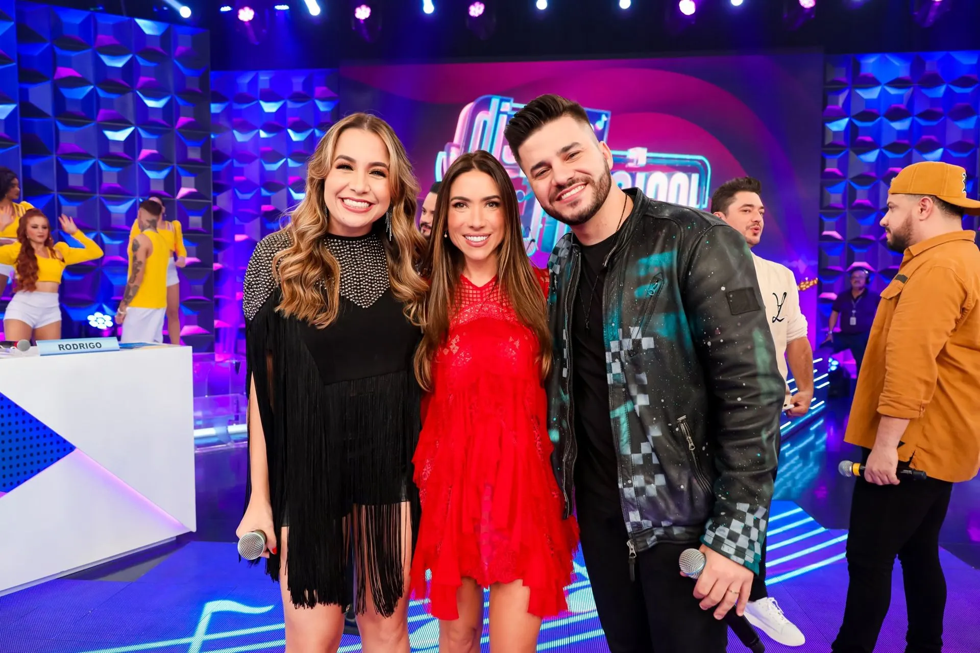 Dupla no Programa Silvio Santos